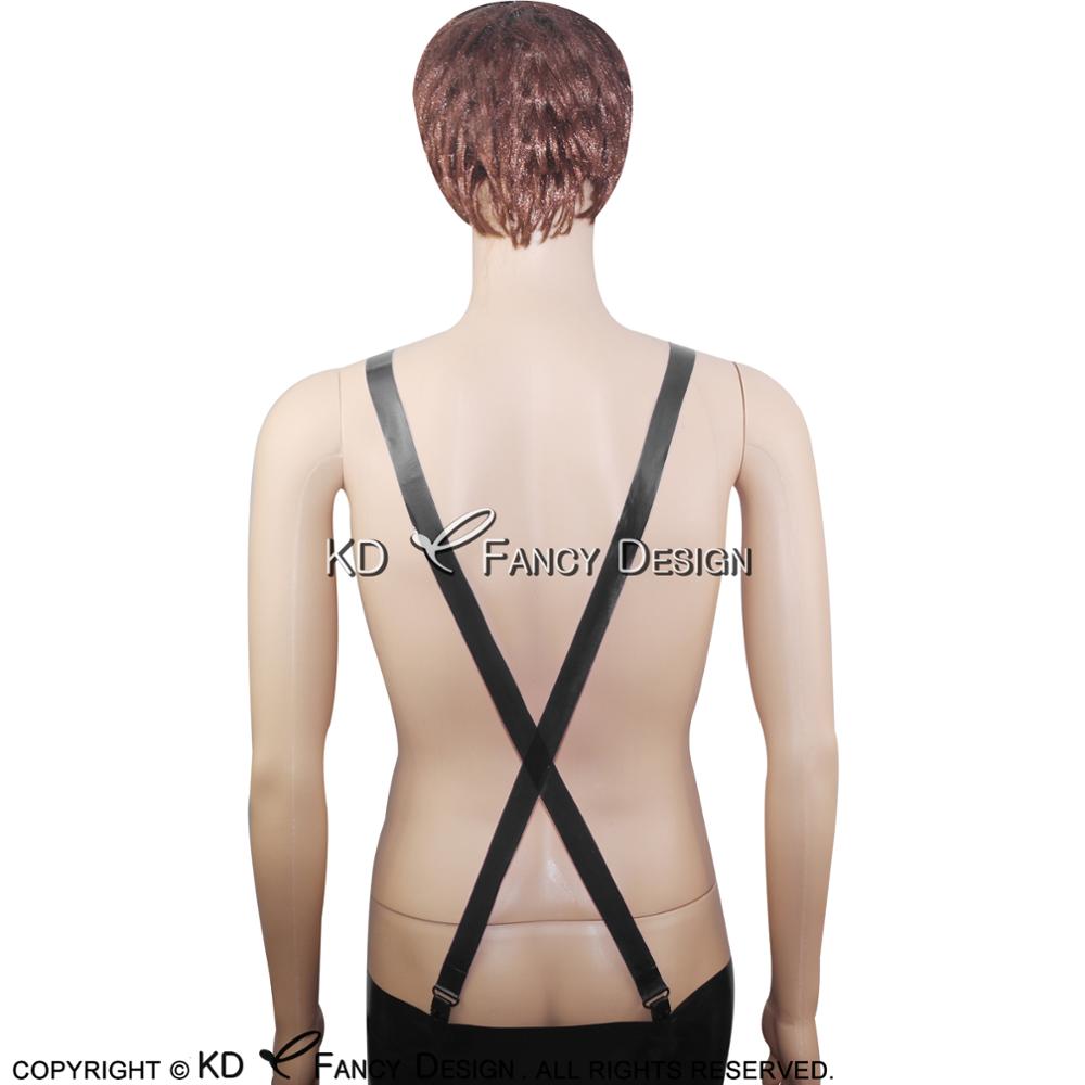 Black Sexy Rubber Latex Suspen - Garter Belt Set incelemesi ve fiyatı