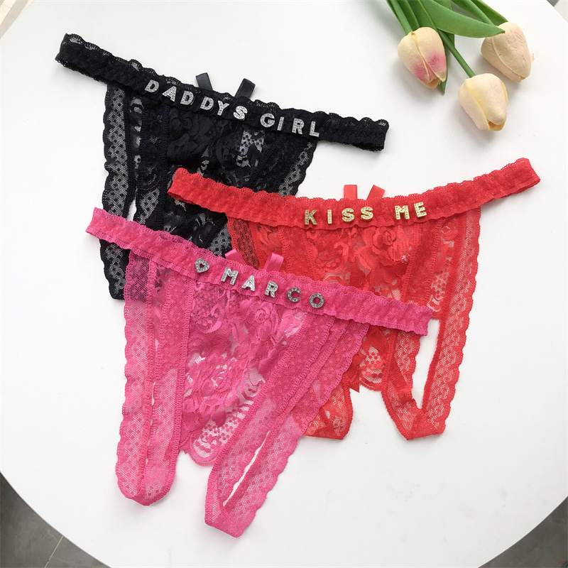 Customized G-String Panties Cr - Thong Bikini Women incelemesi ve fiyatı