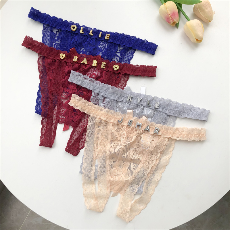 Customized G-String Panties Cr - Thong Bikini Women incelemesi ve fiyatı