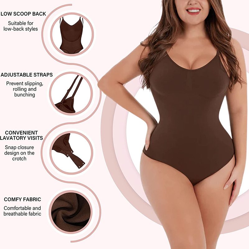 Seamless Backless Sculpting Bo - Shapewear Bodysuit Firm incelemesi ve fiyatı