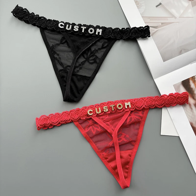 Personality Custom Thong Name  - Thong Bikini Women incelemesi ve fiyatı