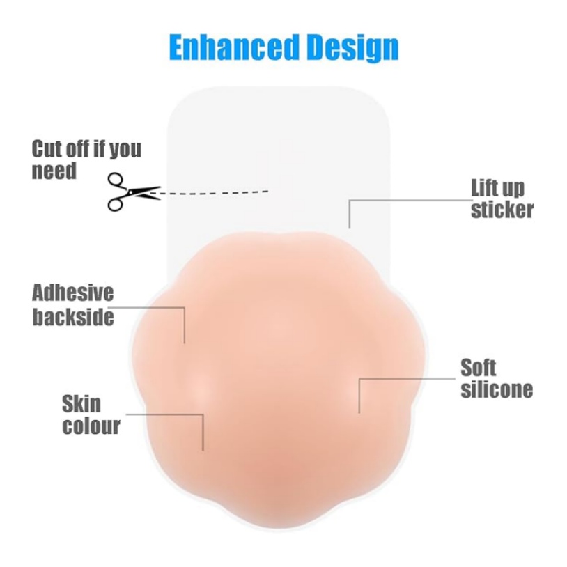 Nipple Covers for Women with L - Nipple Cover Pasties incelemesi ve fiyatı