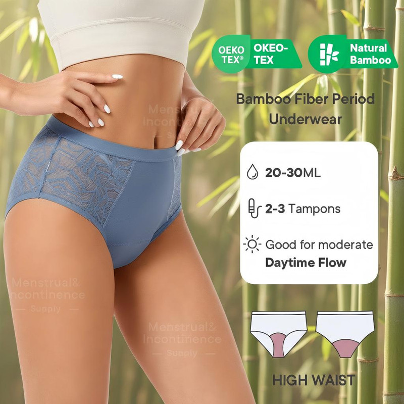 Absorbent Period Underwear Wom - Period Panty Absorbent incelemesi ve fiyatı