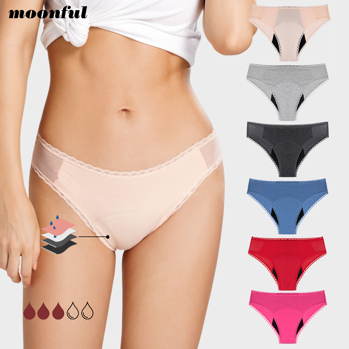 4 Layer Absorbent Menstrual Pa - Period Panty Absorbent incelemesi ve fiyatı