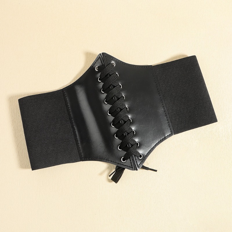 Fashion Corset Wide Belts Faux - Corset Waist Cinch incelemesi ve fiyatı