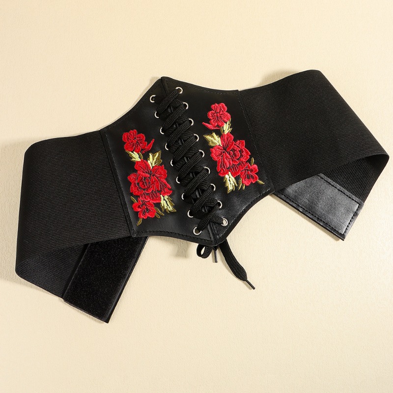 Fashion Corset Wide Belts Faux - Corset Waist Cinch incelemesi ve fiyatı