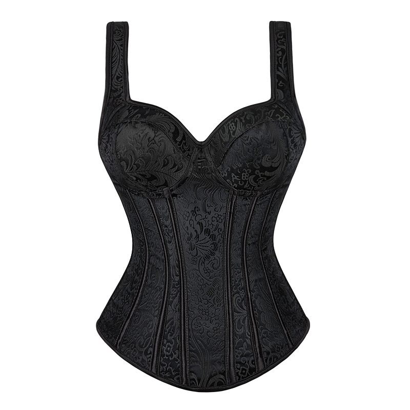 Women Corset with Straps Black - Corset Waist Cinch incelemesi ve fiyatı