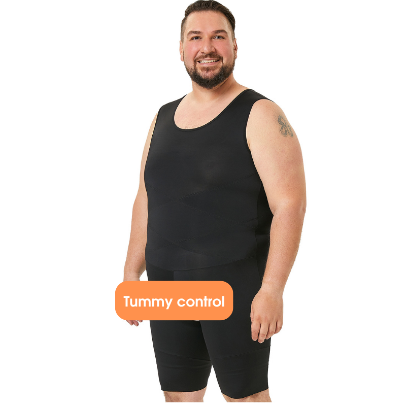 Men's Shapewear Bodysuit Tummy - Shapewear Bodysuit Firm incelemesi ve fiyatı