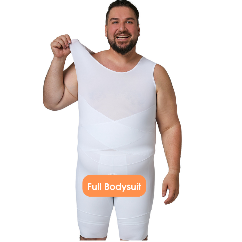 Men's Shapewear Bodysuit Tummy - Shapewear Bodysuit Firm incelemesi ve fiyatı