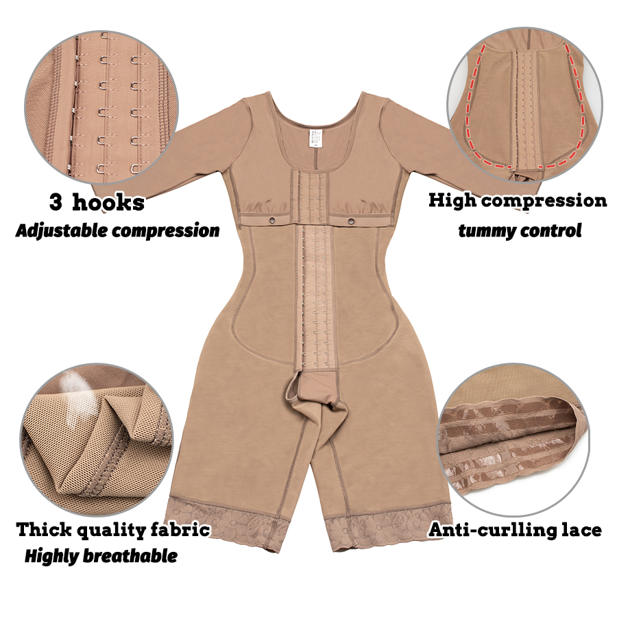 Full Body Colombian Girdles Sh - Shapewear Bodysuit Firm incelemesi ve fiyatı
