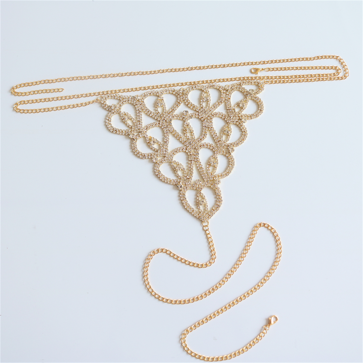 Sexy Body Chain Heart-shaped T - Thong Bikini Women incelemesi ve fiyatı