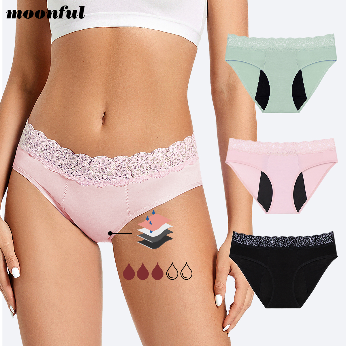Menstrual Cycle Absorbent Unde - Period Panty Absorbent incelemesi ve fiyatı