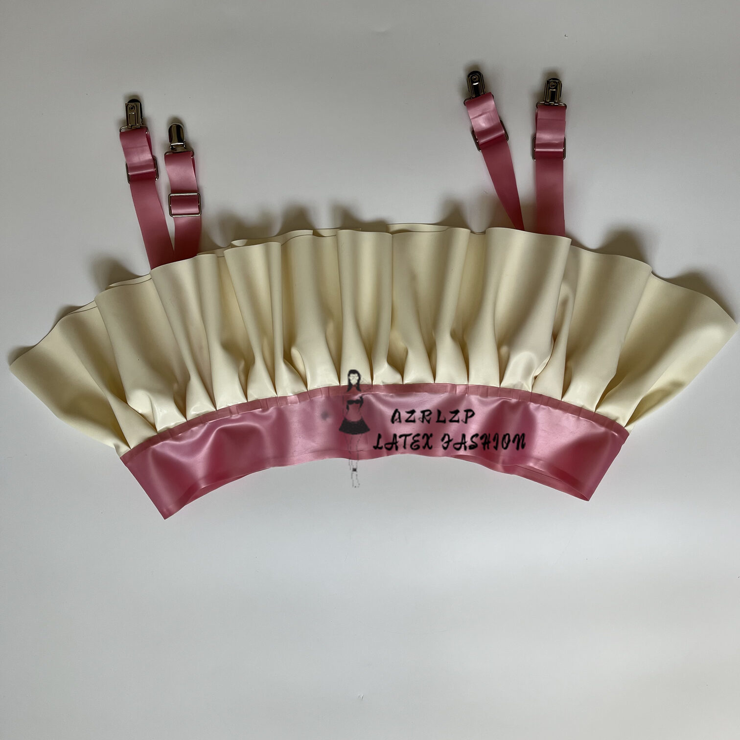 Metallic Powder and White Wome - Garter Belt Set incelemesi ve fiyatı