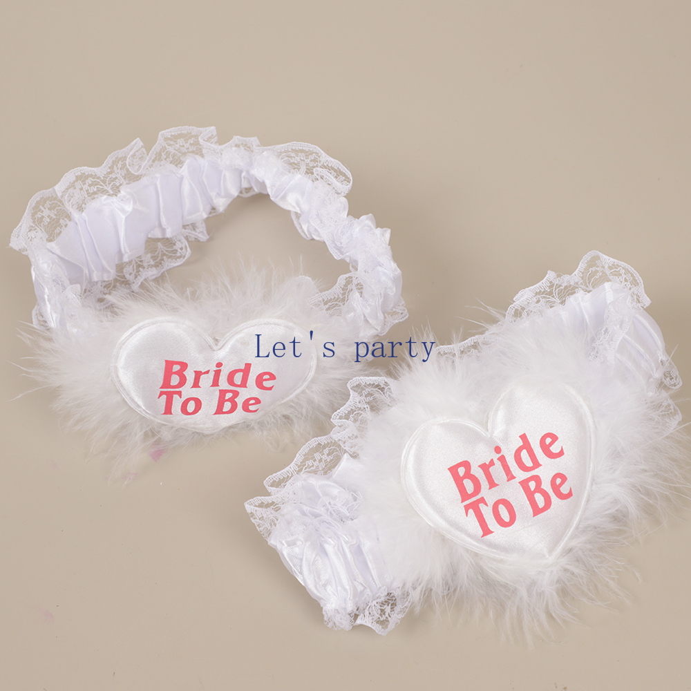 1Pcs Sexy Lace Bride To Be Gar - Garter Belt Set incelemesi ve fiyatı