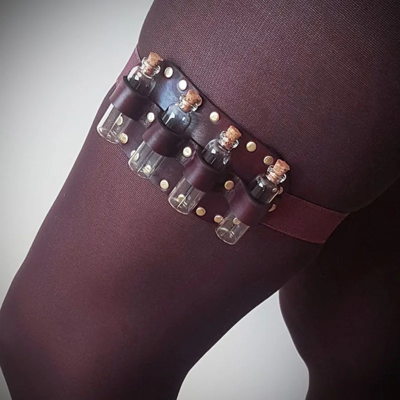 Medieval Steampunk Alchemist A - Garter Belt Set incelemesi ve fiyatı