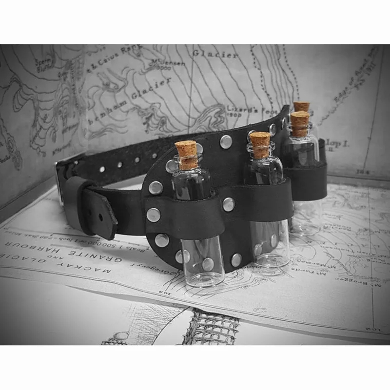 Medieval Steampunk Alchemist A - Garter Belt Set incelemesi ve fiyatı