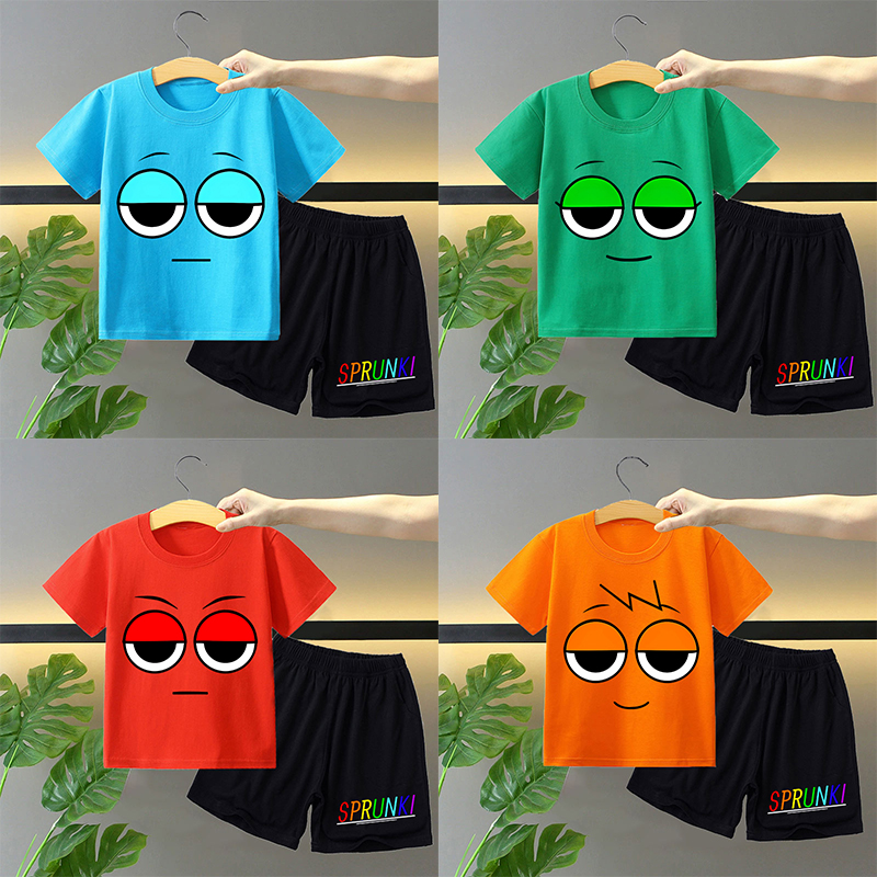 Sprunki 2pcs T-shirt and Short - Boyshort Underwear incelemesi ve fiyatı