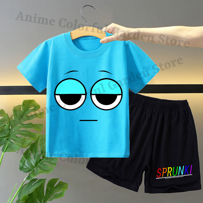 Sprunki 2pcs T-shirt and Short - Boyshort Underwear incelemesi ve fiyatı