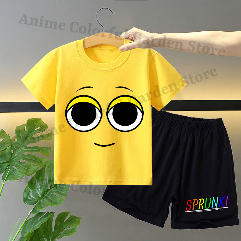 Sprunki 2pcs T-shirt and Short - Boyshort Underwear incelemesi ve fiyatı