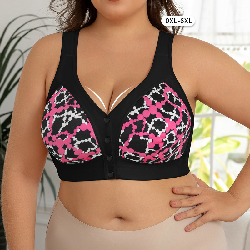 0XL-6XL Plus Size Front Closur - Nursing Bra Sleep incelemesi ve fiyatı