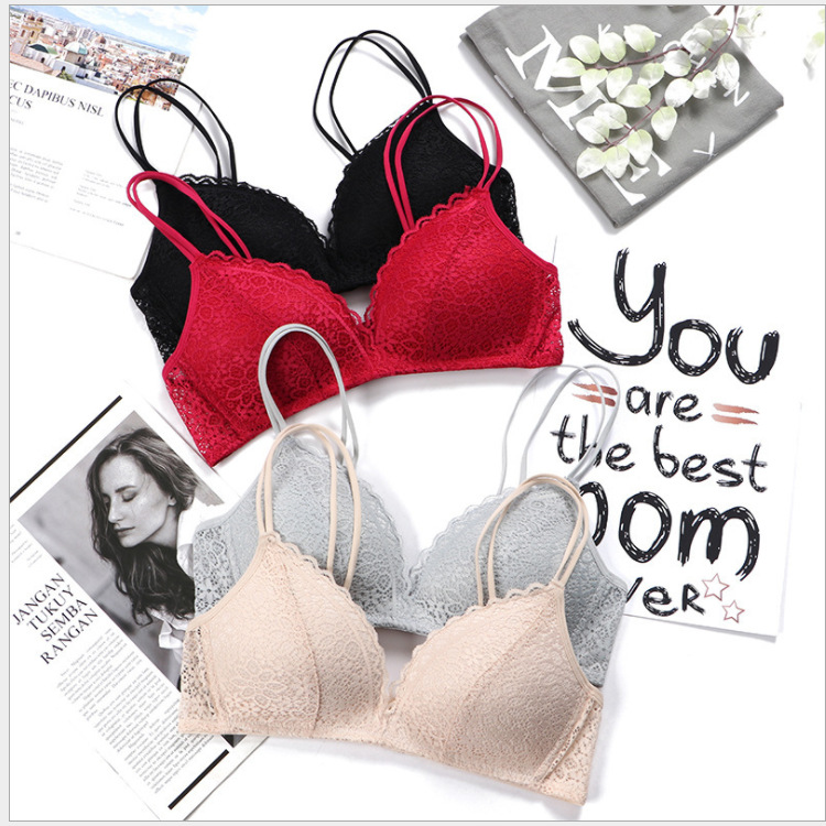 Women Bralette French Style La - Bralette Wireless Soft incelemesi ve fiyatı