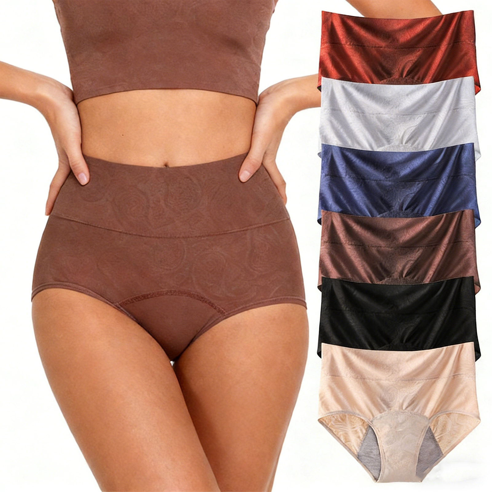 High Waist Women's Period Pant - Boyshort Underwear incelemesi ve fiyatı