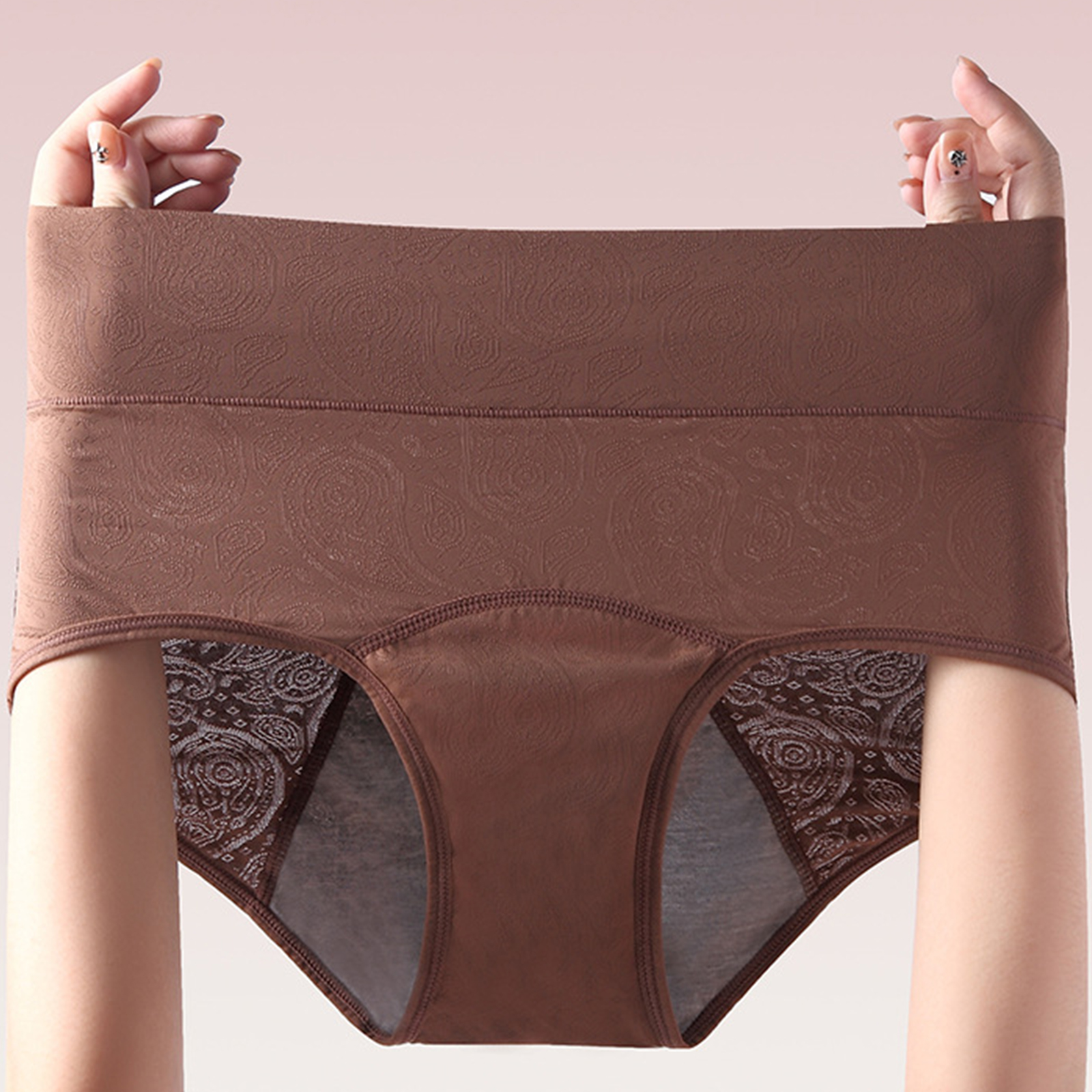 High Waist Women's Period Pant - Boyshort Underwear incelemesi ve fiyatı