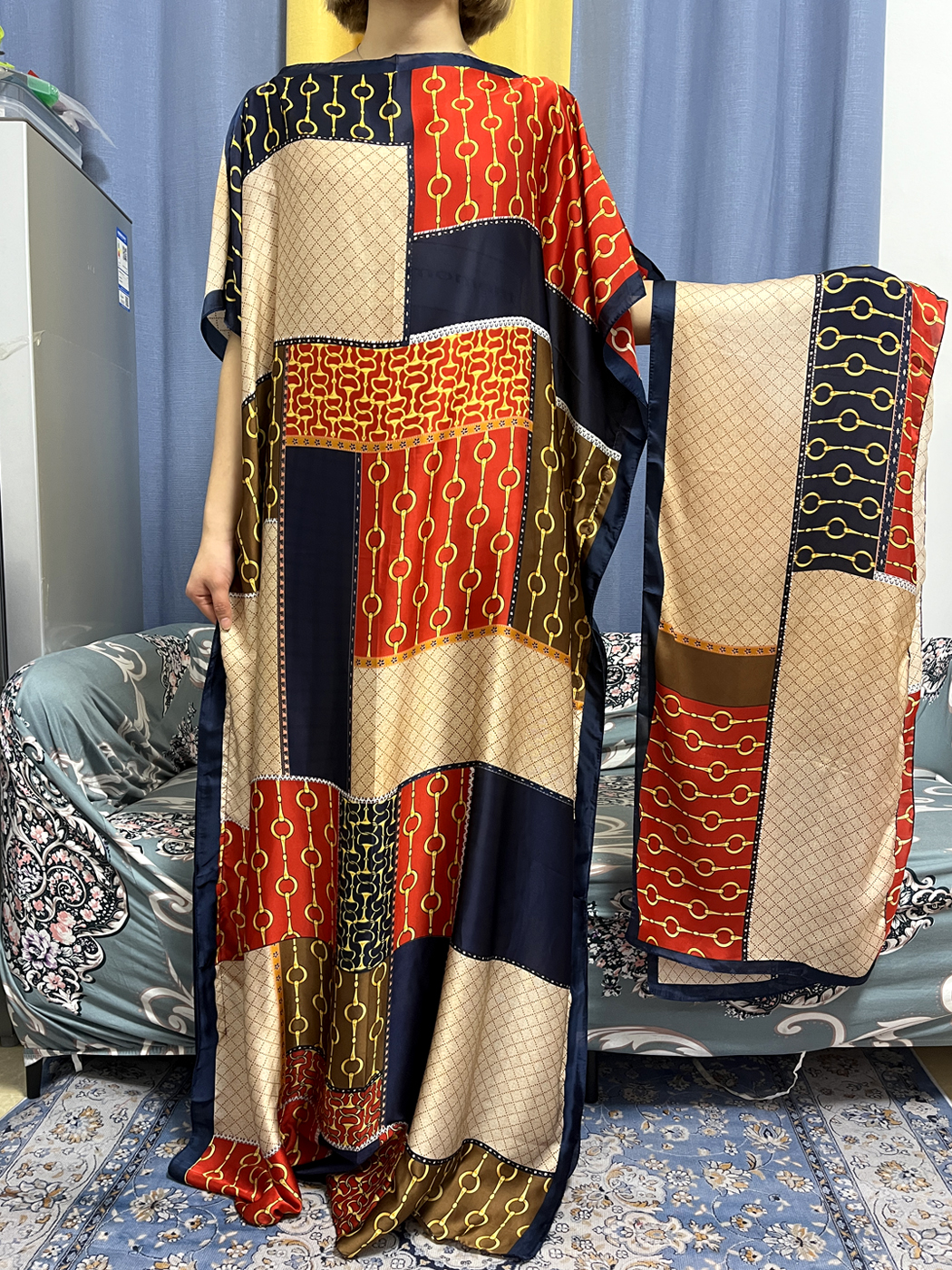 Abayas For Women Dubai Kaftan  - Robe Silk Women incelemesi ve fiyatı