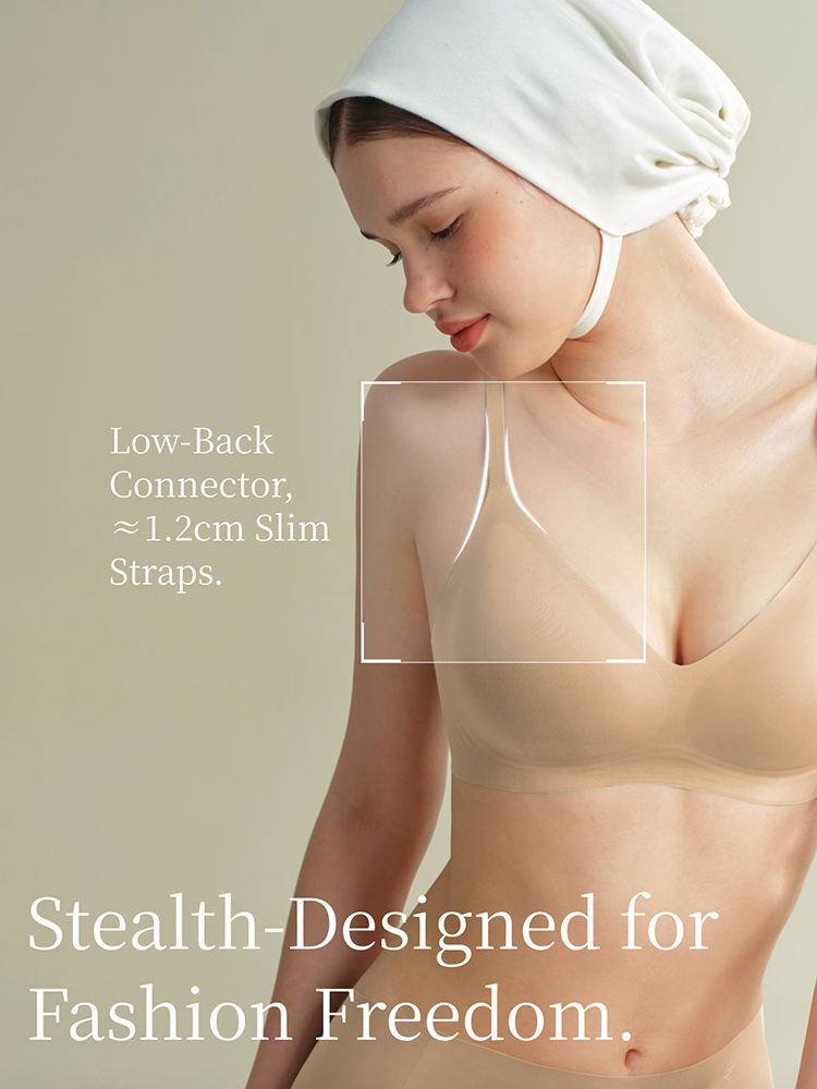 SUJIIN Women's Wireless Push U - Bralette Wireless Soft incelemesi ve fiyatı