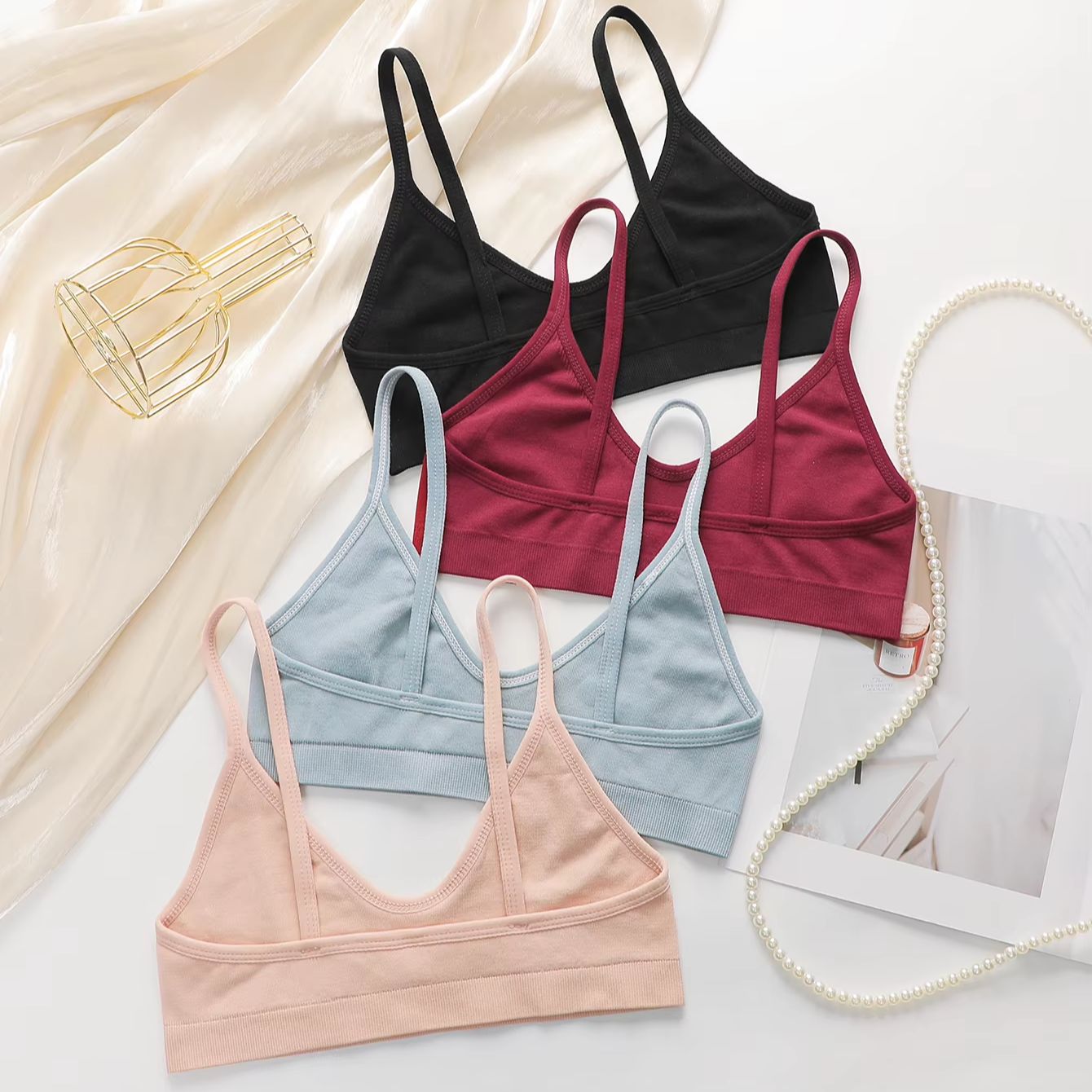 Women Seamless Wireless Bra So - Bralette Wireless Soft incelemesi ve fiyatı