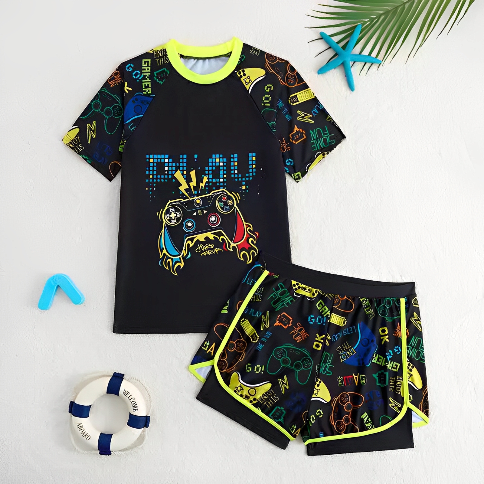 2026 Boys Swimsuit Two Pieces  - Boyshort Underwear incelemesi ve fiyatı