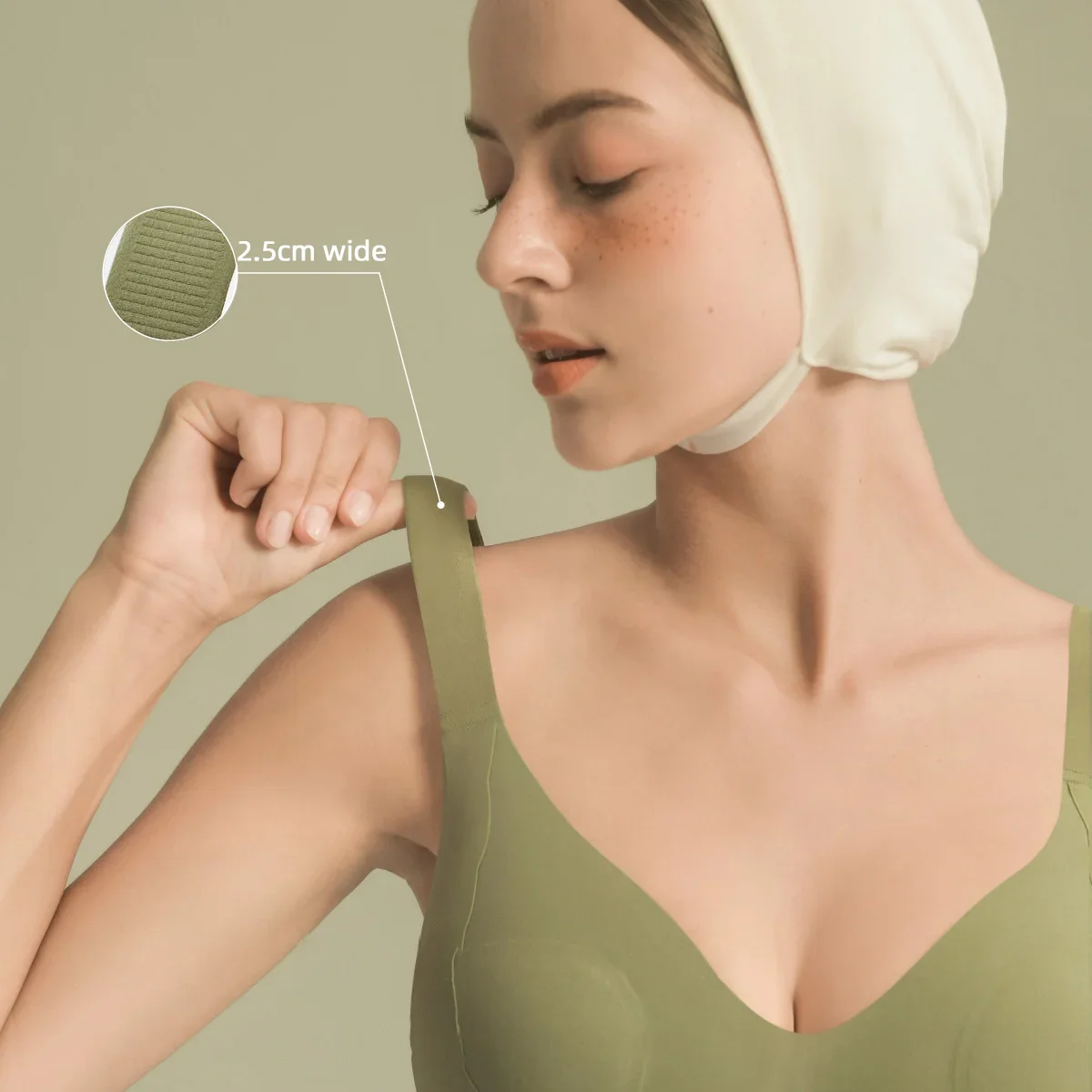 SUJIIN Wireless Plus Size Bras - Bralette Wireless Soft incelemesi ve fiyatı