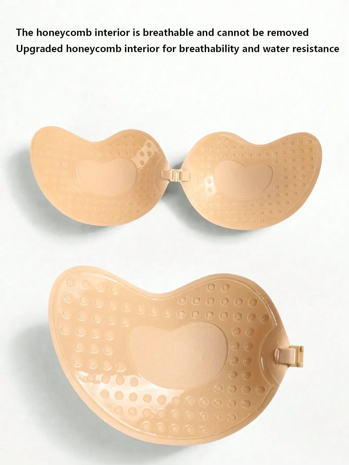 4pcs/Set (2 Black + 2 Nude) St - Strapless Bra Backless incelemesi ve fiyatı