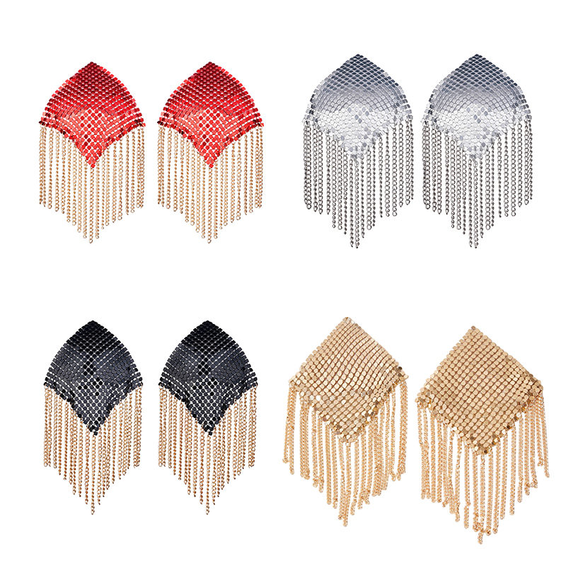 1Pair Women Tassel Chain Nippl - Nipple Cover Pasties incelemesi ve fiyatı