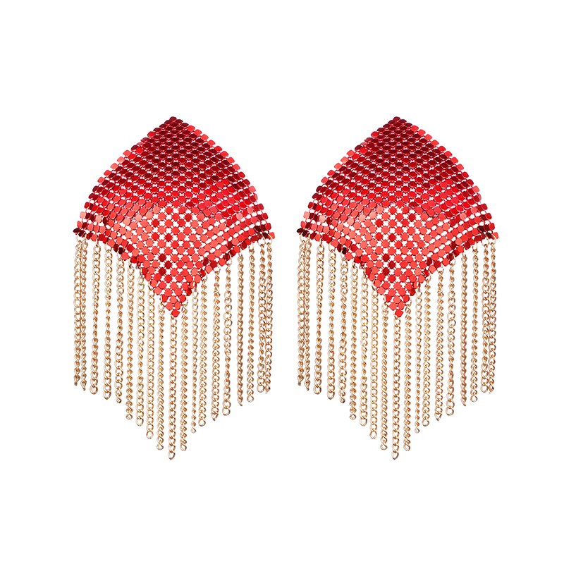 1Pair Women Tassel Chain Nippl - Nipple Cover Pasties incelemesi ve fiyatı