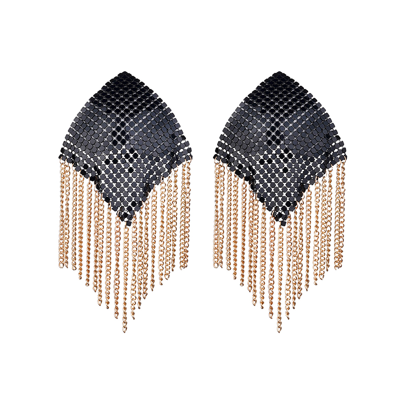 1Pair Women Tassel Chain Nippl - Nipple Cover Pasties incelemesi ve fiyatı