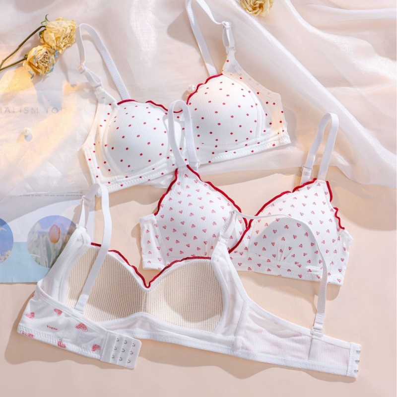 Cute Sweet Wireless Bra Set,Co - Bralette Wireless Soft incelemesi ve fiyatı