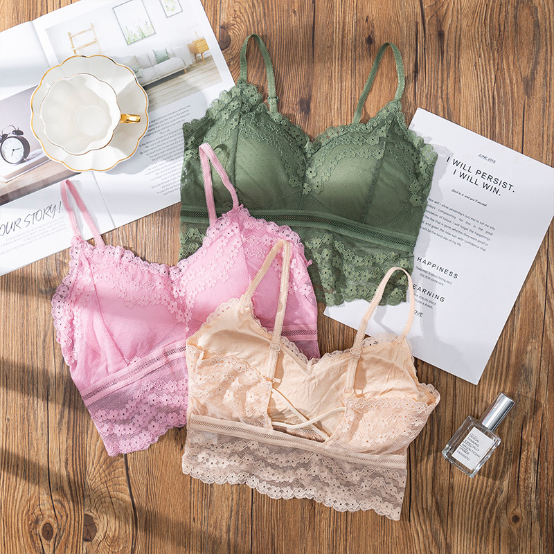 3D Sexy lace Lingerie Seamless - Strapless Bra Backless incelemesi ve fiyatı