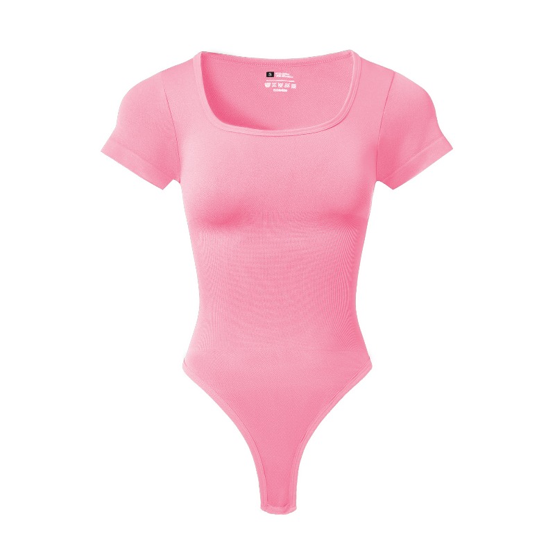 Women Plus Size Square Neck Sh - Shapewear Bodysuit Firm incelemesi ve fiyatı