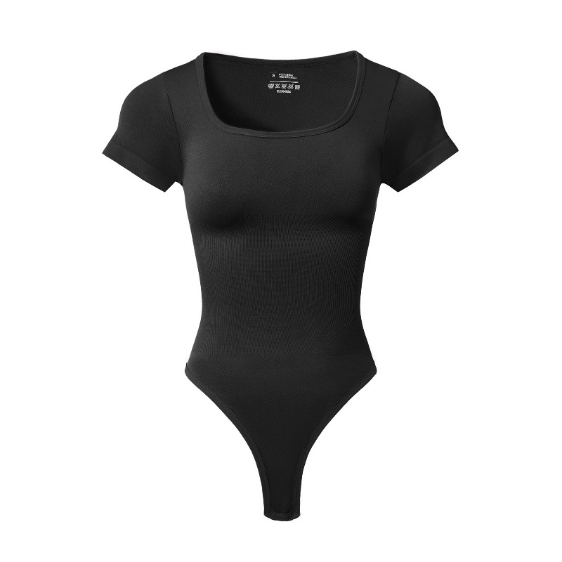 Women Plus Size Square Neck Sh - Shapewear Bodysuit Firm incelemesi ve fiyatı
