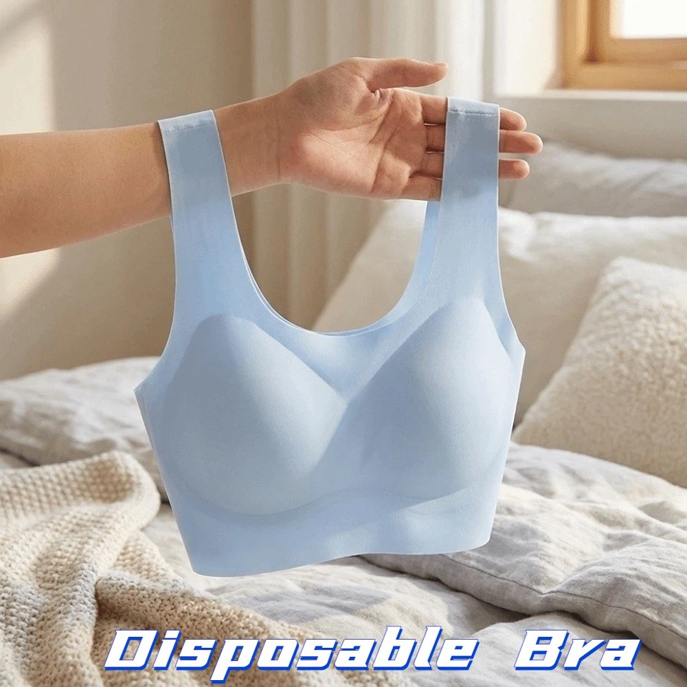 Soft Close-fitting Disposable  - Bralette Wireless Soft incelemesi ve fiyatı