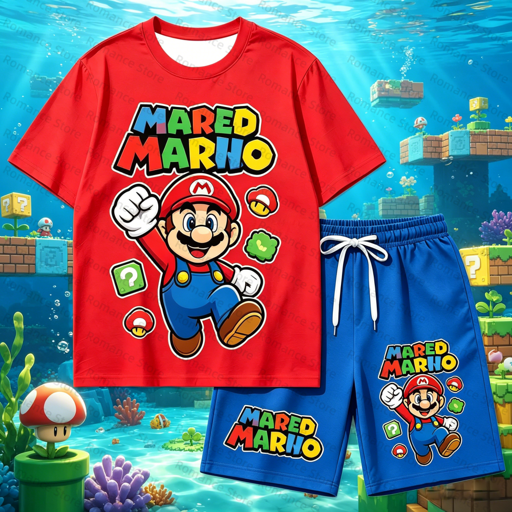 Kids Cartoon T-Shirt And Short - Boyshort Underwear incelemesi ve fiyatı