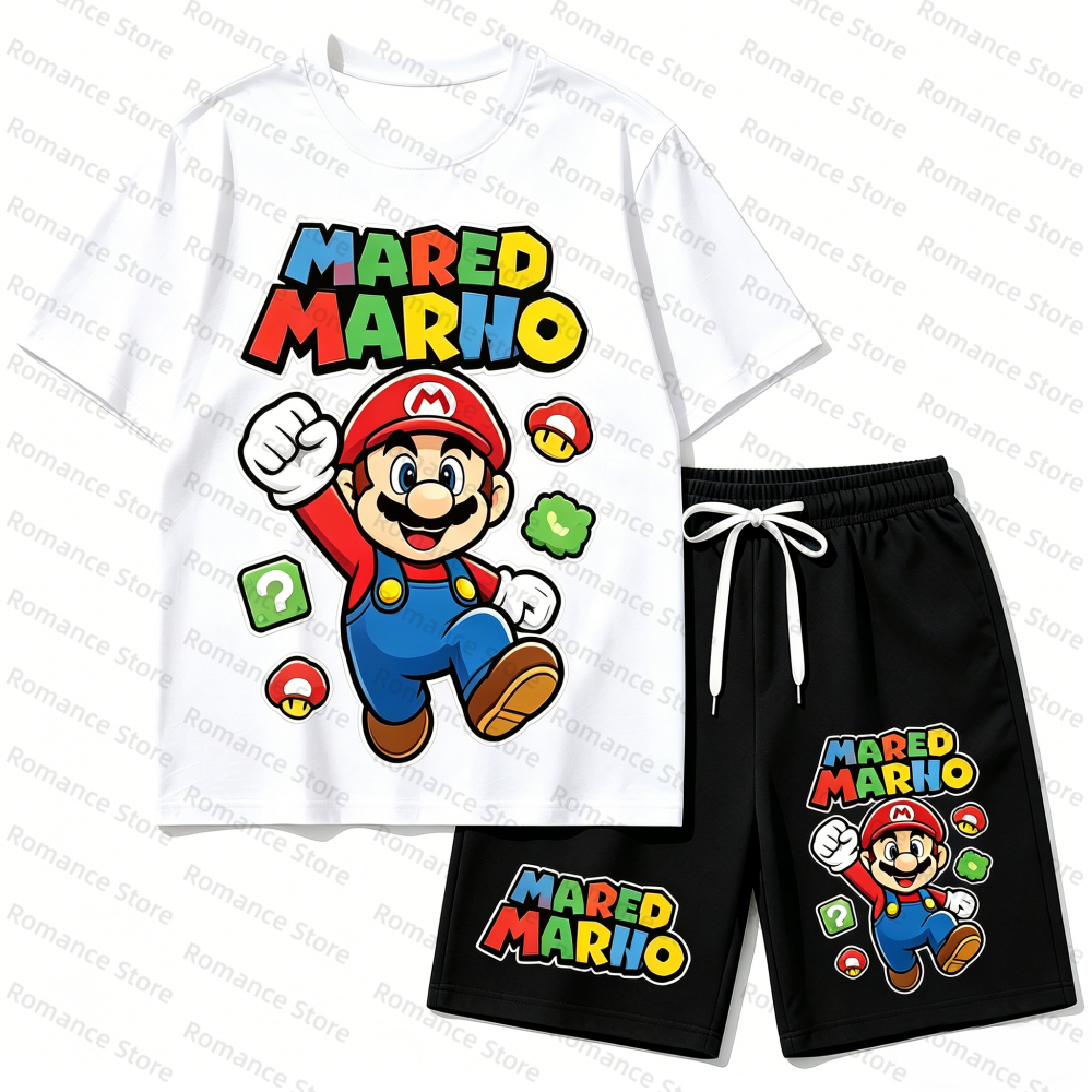 Kids Cartoon T-Shirt And Short - Boyshort Underwear incelemesi ve fiyatı
