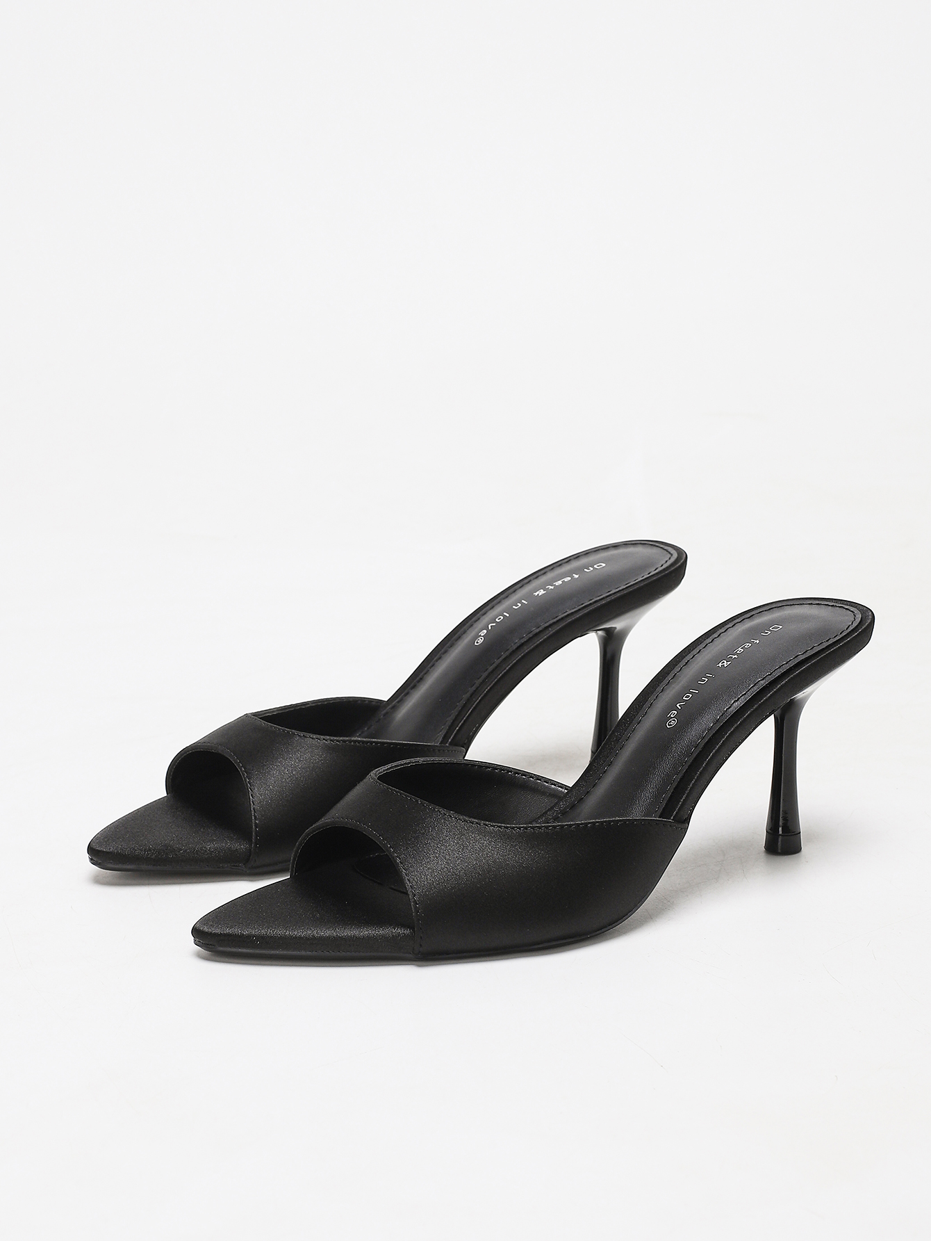 Women's Satin Pointed Toe Stil - Slip Dress Satin incelemesi ve fiyatı
