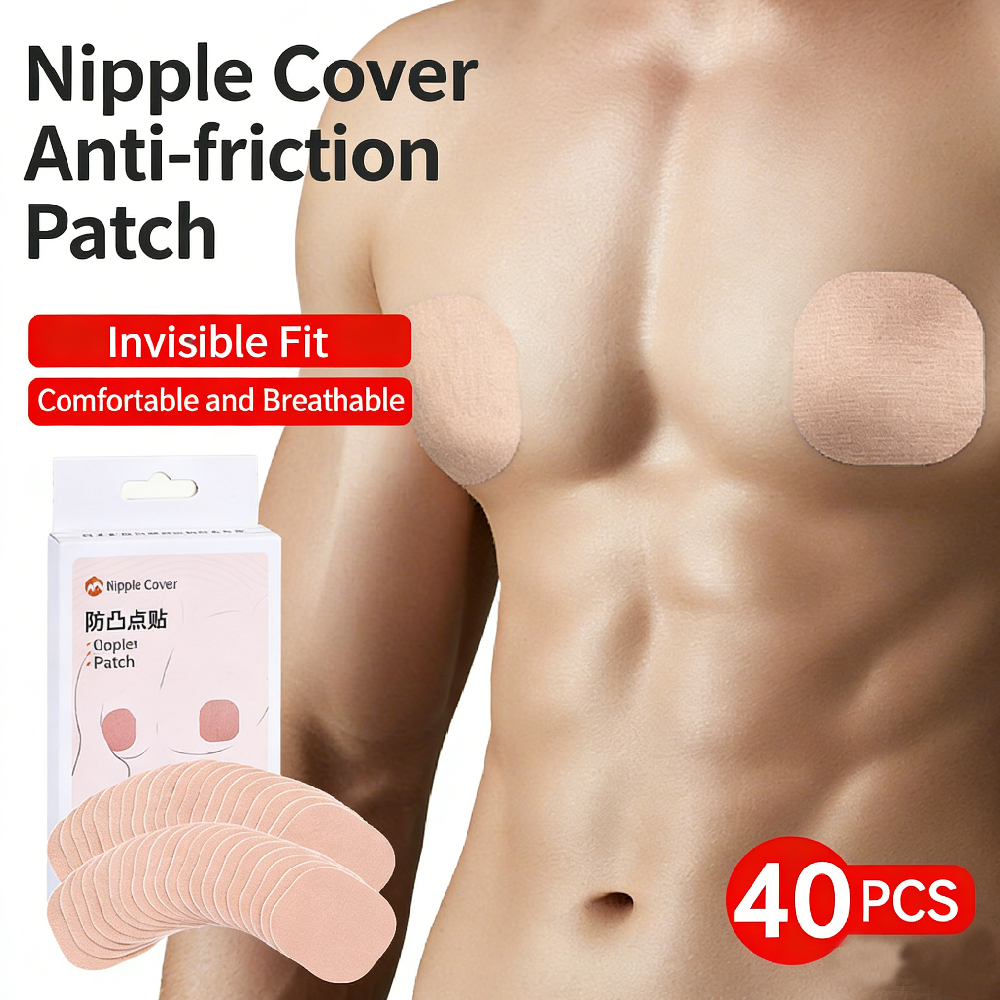 40PCS  Men's Nipple Covers, An - Nipple Cover Pasties incelemesi ve fiyatı