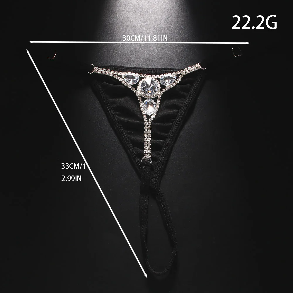 Sexy Round Rhinestone Thong Ad - Thong Bikini Women incelemesi ve fiyatı