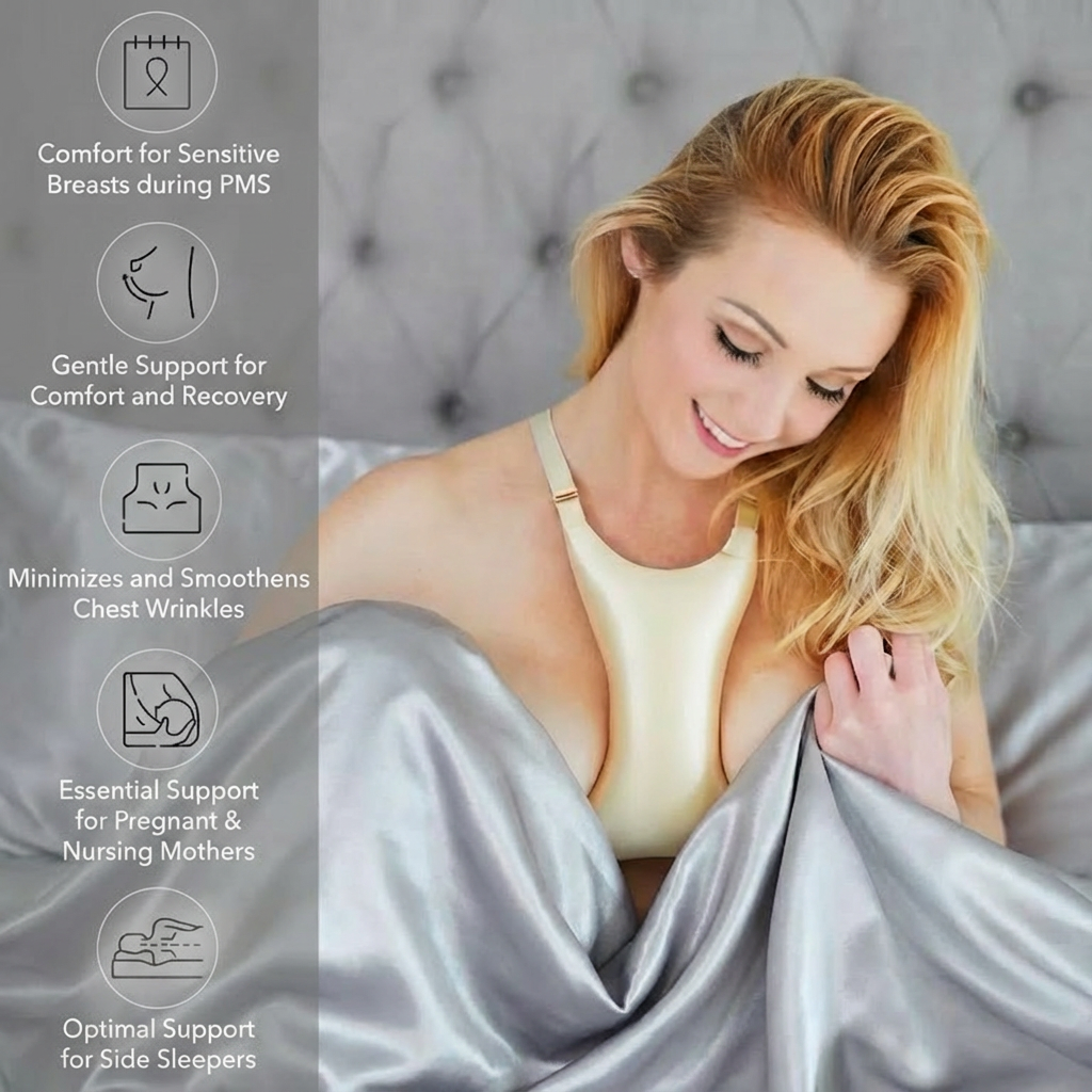 Side Sleeper Pillow for Breast - Nursing Bra Sleep incelemesi ve fiyatı