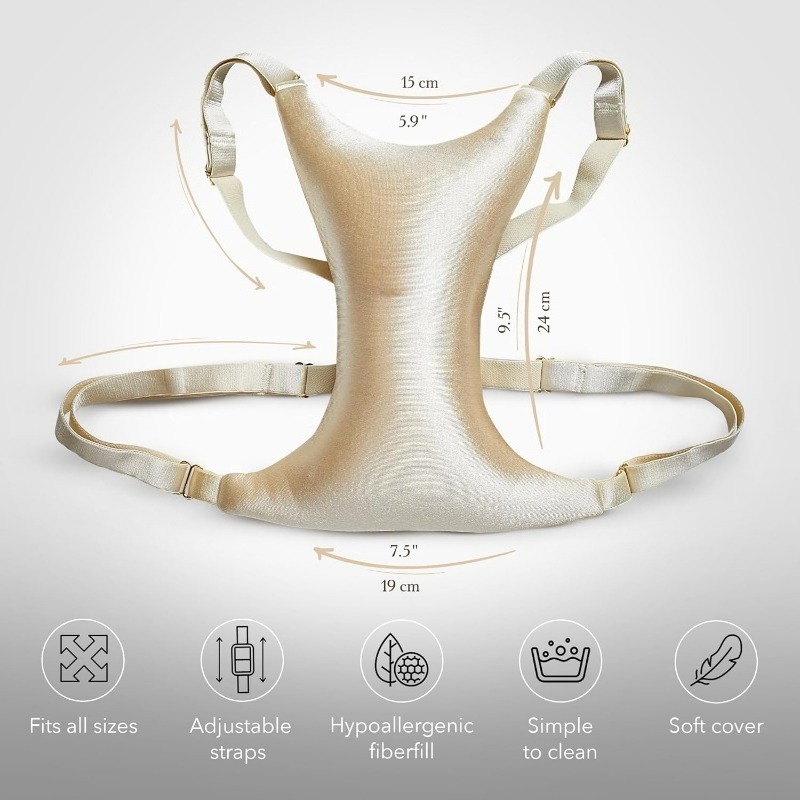 Side Sleeper Pillow for Breast - Nursing Bra Sleep incelemesi ve fiyatı