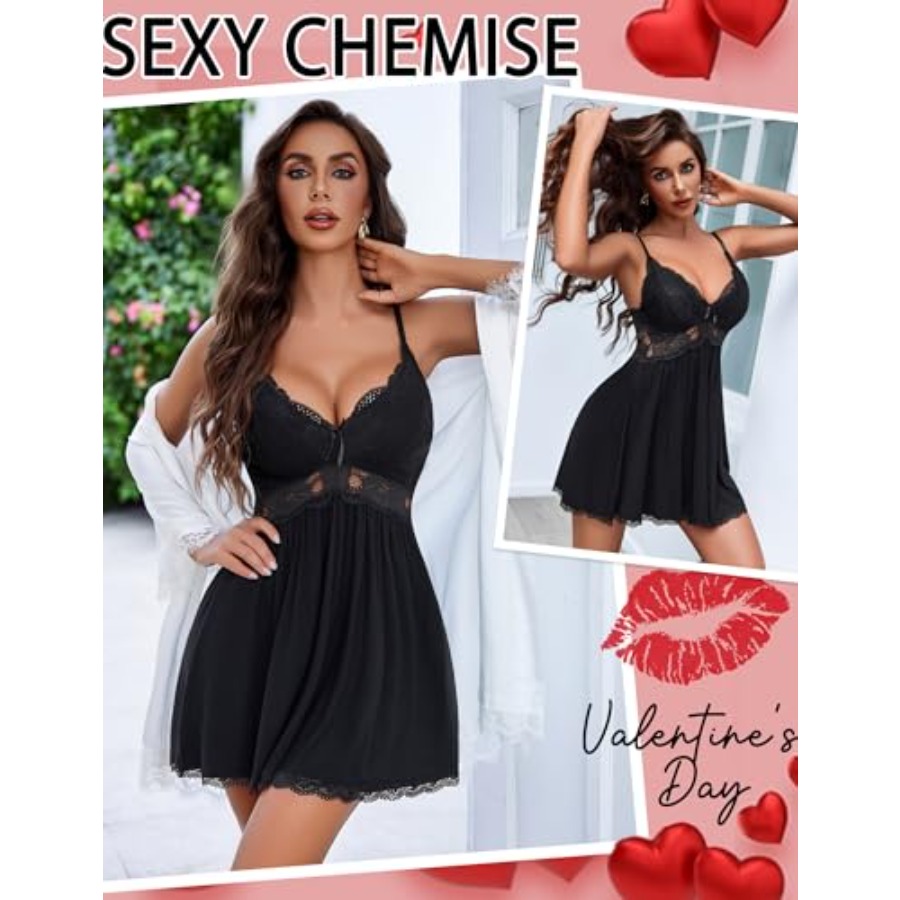 Avidlove Women Chemise Night G - Babydoll Chemise Night incelemesi ve fiyatı