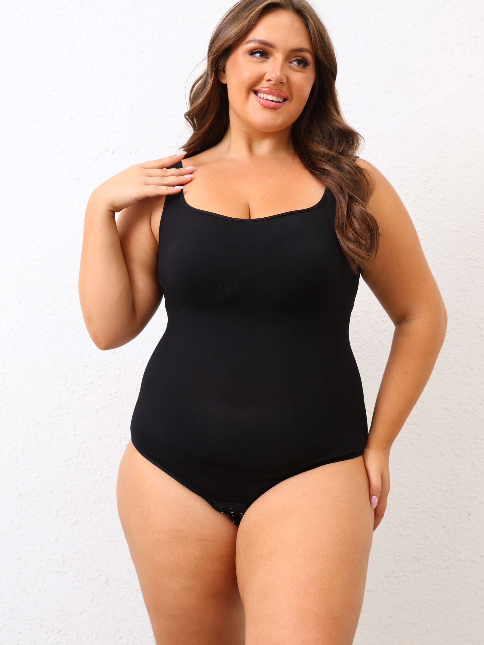 Large size body sculpting one- - Seamless Underwear Women incelemesi ve fiyatı